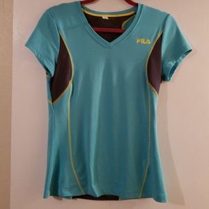 Fila workout shirt